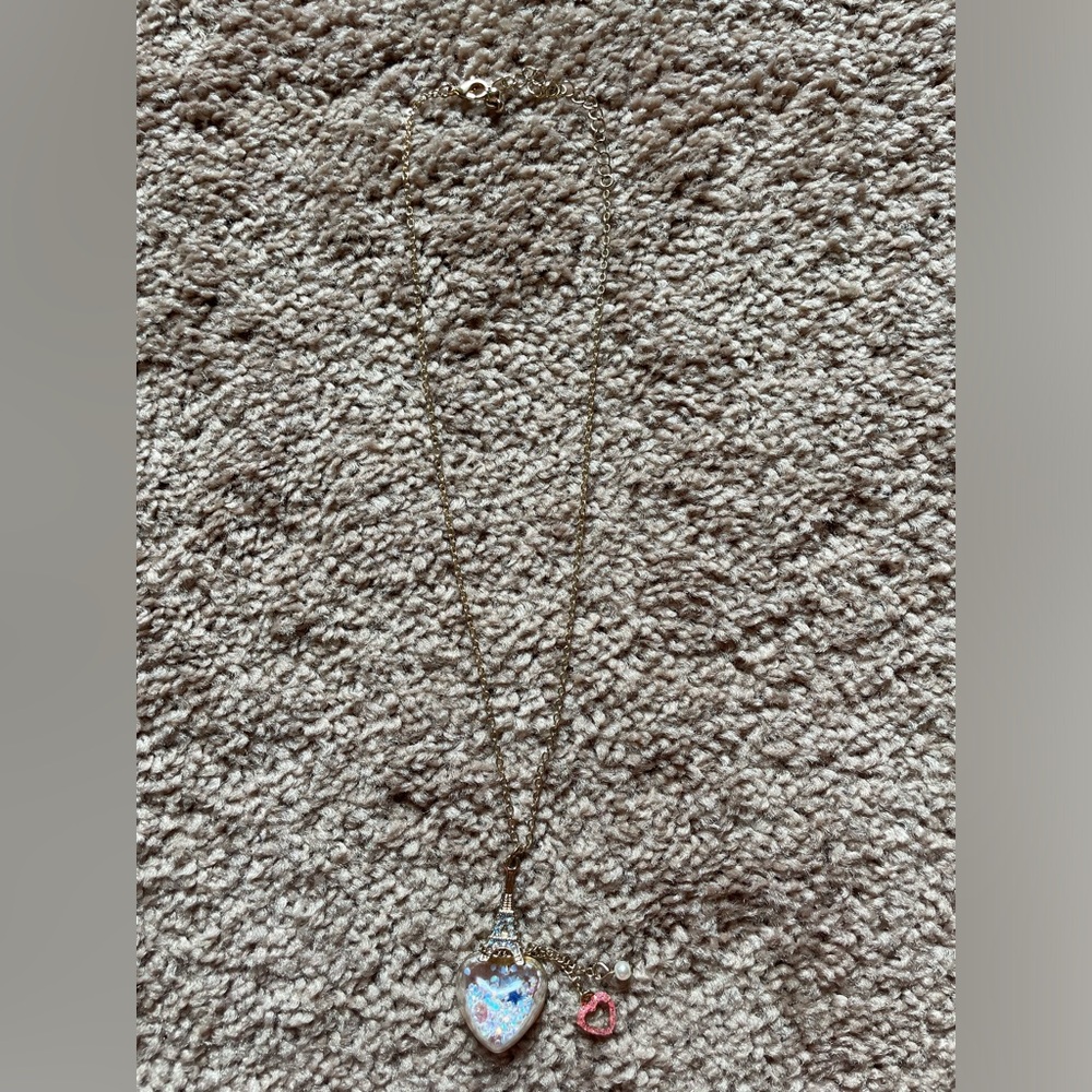Mini Eiffel Tower Necklace